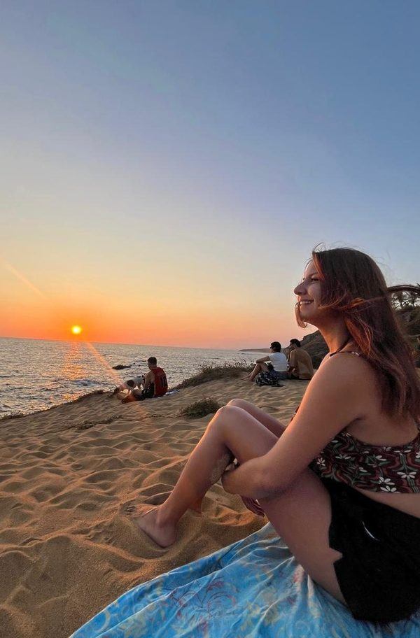 Patty Hernández en Puerto Escondido